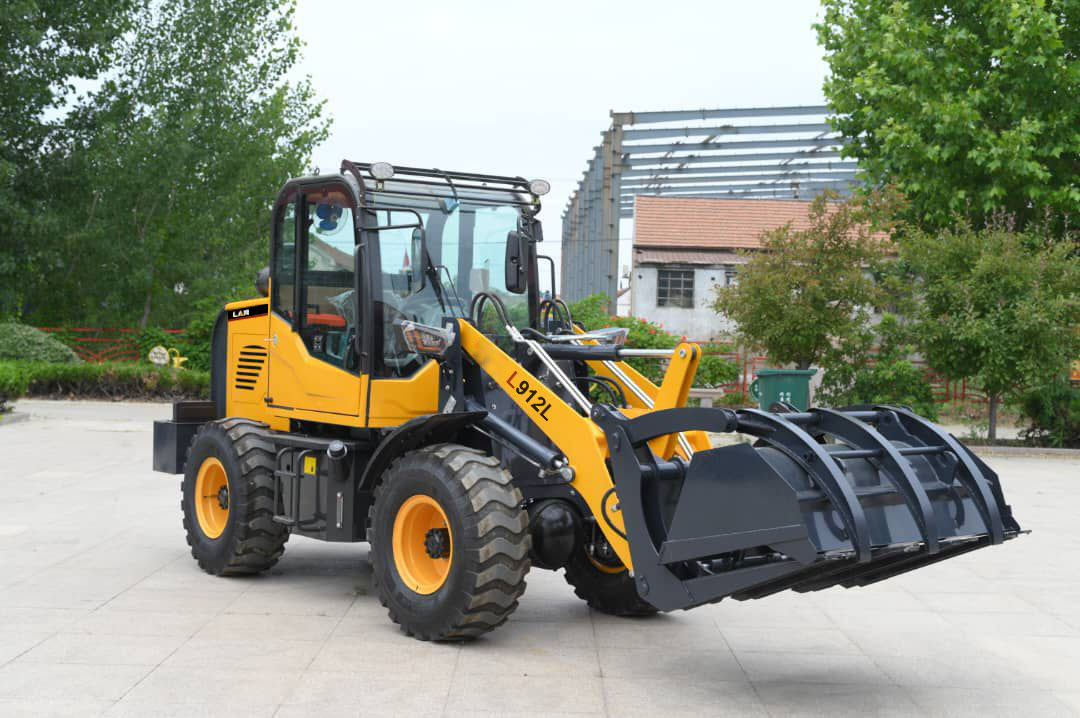 Cargador frontal LAR L912L